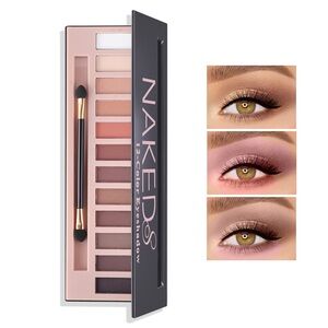 NAKEDS 12 Color Eyeshadow Palette